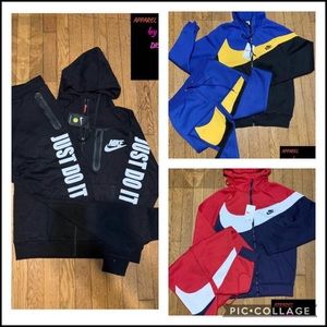 Nike sweatsuits sizes medium-xl